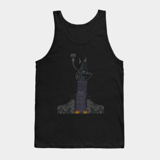 the nightmare before christmas jacks house Tank Top